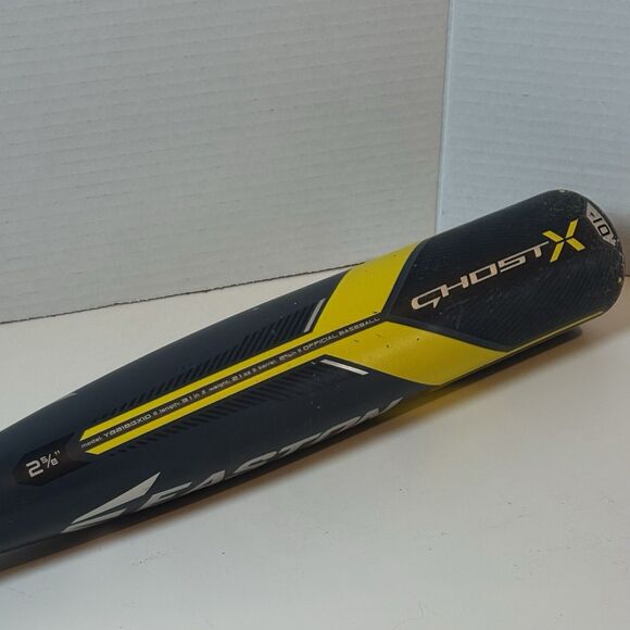 2018 Easton Ghost X YBB18GX10 2 5/8, 31/21, -10 Youth Baseball Bat - Picture 10 of 12